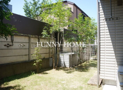 【庭】 | 武蔵関泉ハイツ