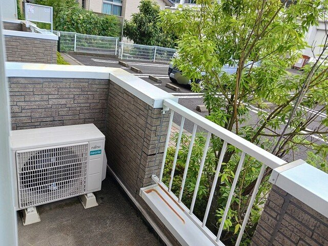 サンフローラのバルコニー