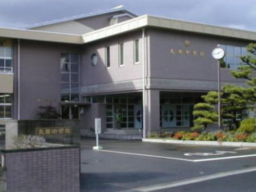 サンフローラの周辺|坂井市立丸岡中学校まで230m