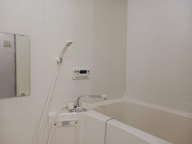 サンフローラの浴室