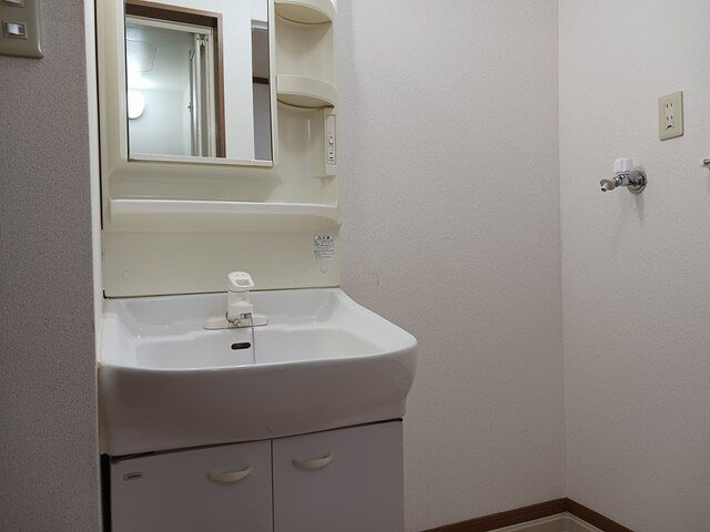 サンフローラの洗面所