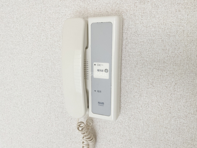 レジデンスカープ大宮のセキュリティ|インターホンです！