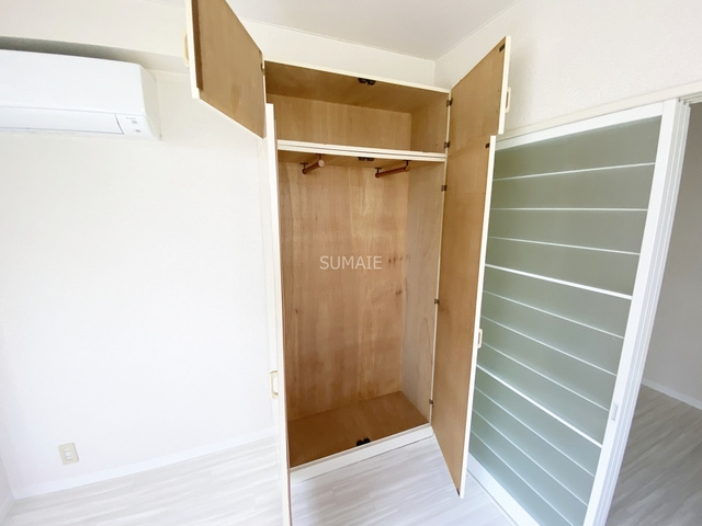 レジデンスカープ大宮の収納|備え付けの収納です！