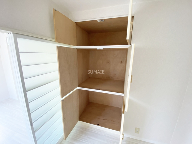 レジデンスカープ大宮の収納|各居室に収納あります！