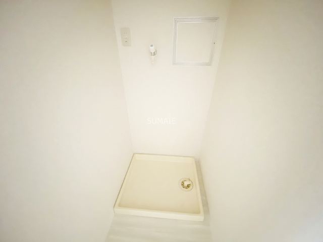 レジデンスカープ大宮の設備|室内洗濯機置き場！