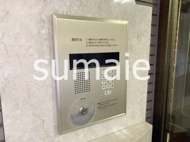 レジデンスカープ大宮のセキュリティ|オートロック完備。