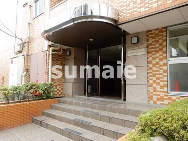 レジデンスカープ大宮のエントランス|エントランスです。