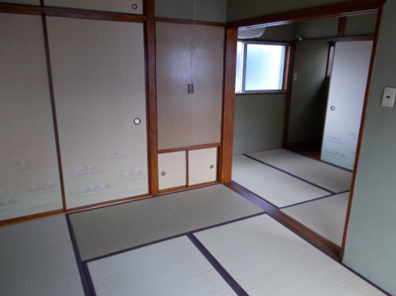 馬場通 貸家の和室