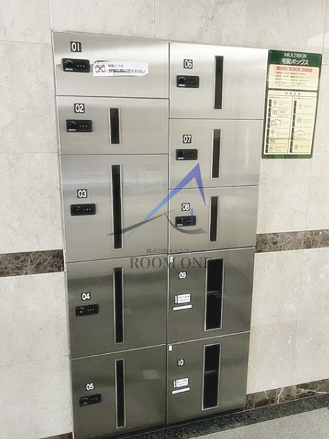 クオーレイナバのその他共用部分|宅配ボックスです。