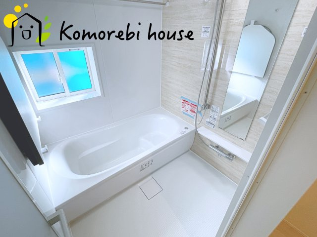 上尾市原市　21期　新築一戸建て　グラファーレ　01の浴室