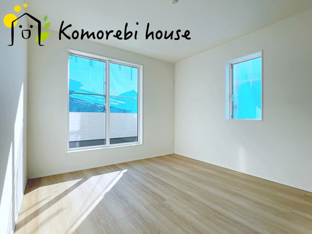上尾市原市　21期　新築一戸建て　グラファーレ　01の寝室
