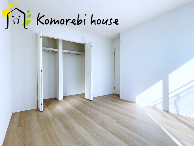 上尾市原市　21期　新築一戸建て　グラファーレ　01の寝室