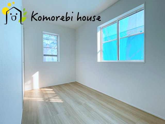 上尾市原市　21期　新築一戸建て　グラファーレ　01の洋室