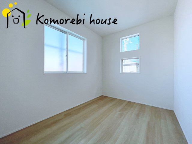 上尾市原市　21期　新築一戸建て　グラファーレ　01の洋室