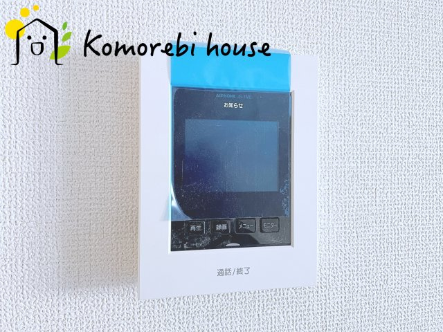 上尾市原市　21期　新築一戸建て　グラファーレ　01の防犯設備