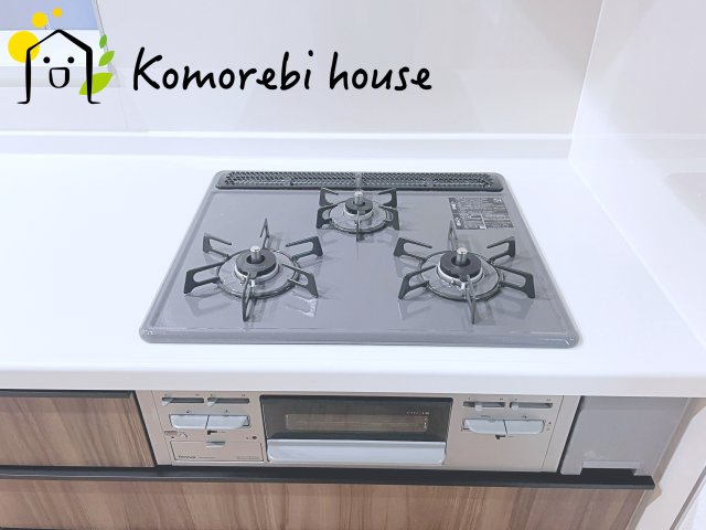 上尾市原市　21期　新築一戸建て　グラファーレ　01のキッチン