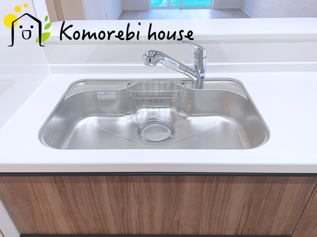 上尾市原市　21期　新築一戸建て　グラファーレ　01のキッチン