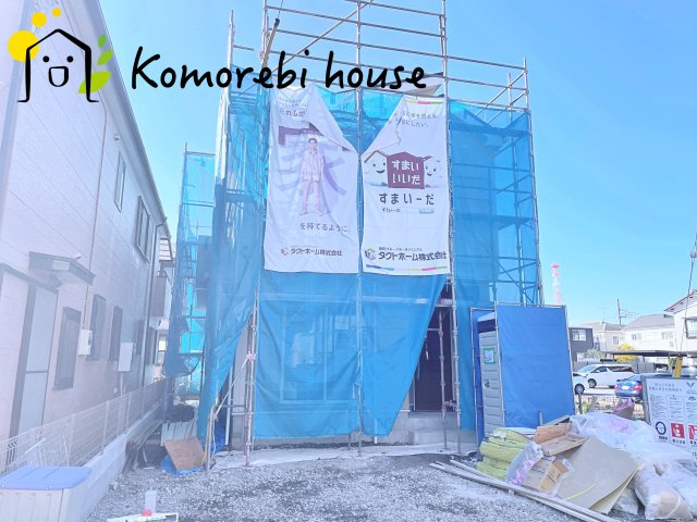 上尾市原市　21期　新築一戸建て　グラファーレ　01の外観