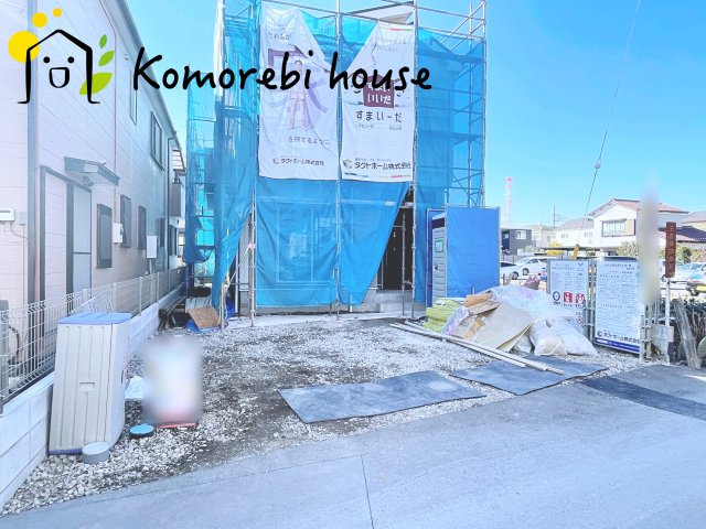 上尾市原市　21期　新築一戸建て　グラファーレ　01の駐車場