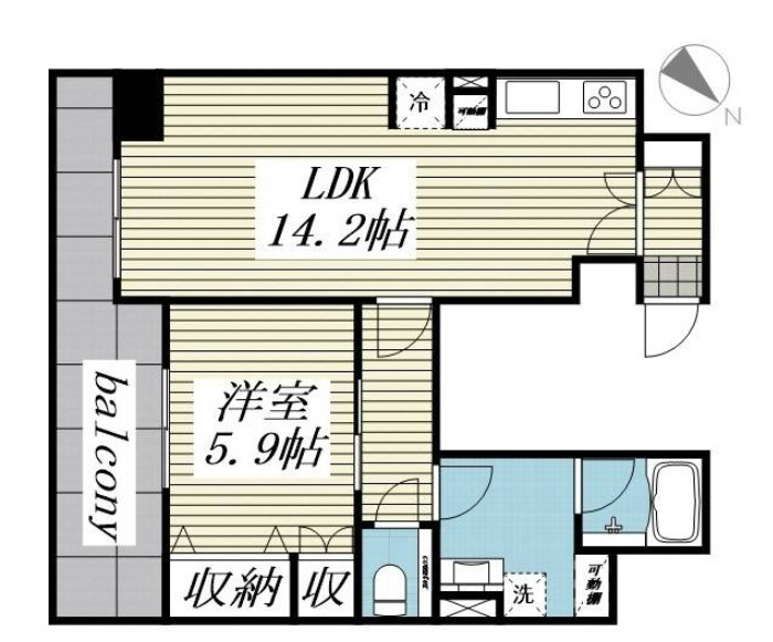 メゾン・ド・ヴィレ千駄木の画像