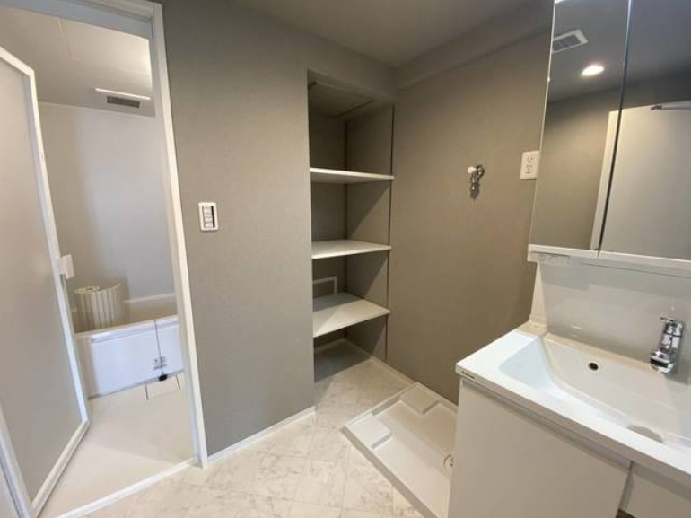 【独立洗面台】