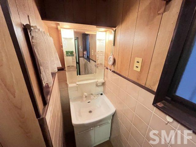 【洗面所】 | 大道借家(大黒町1丁目)