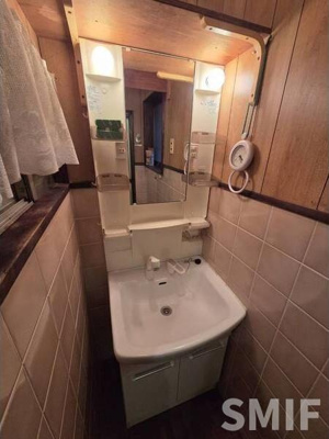 【洗面所】 | 大道借家(大黒町1丁目)