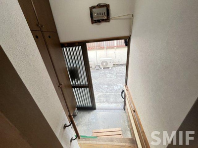 【玄関】 | 大道借家(大黒町1丁目)