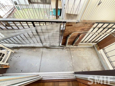 【バルコニー】 | 大道借家(大黒町1丁目)