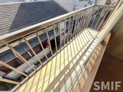 【バルコニー】 | 大道借家(大黒町1丁目)