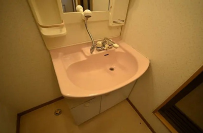 【独立洗面台】 | 第１広幸ハウス