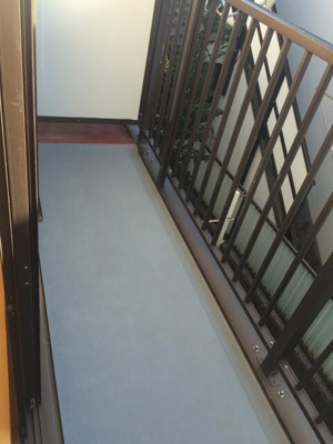 【バルコニー】 | 第１広幸ハウス