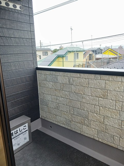 グランデソンのバルコニー