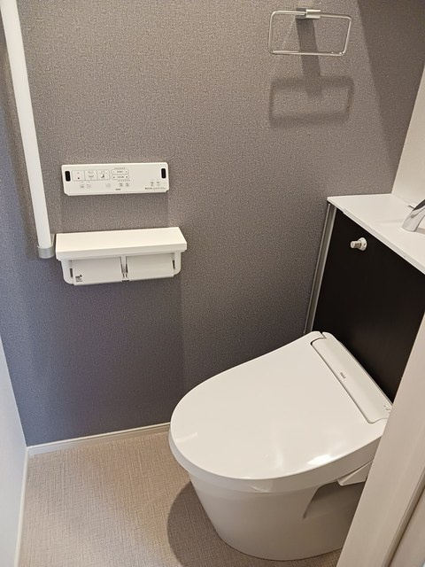 グランデソンのトイレ