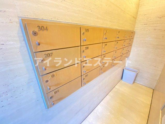 LANAI COURT CLASSIC　ファミリー向け　角部屋　オートロックのその他共用部分