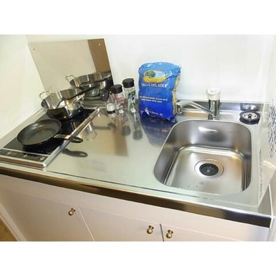 【キッチン】 | シャルム藤沢