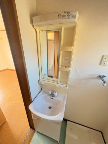 【独立洗面台】