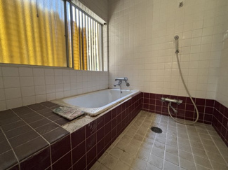 【浴室】 | 茨木市南春日丘３丁目　中古戸建 | お風呂で日々の疲れを落としましょう！