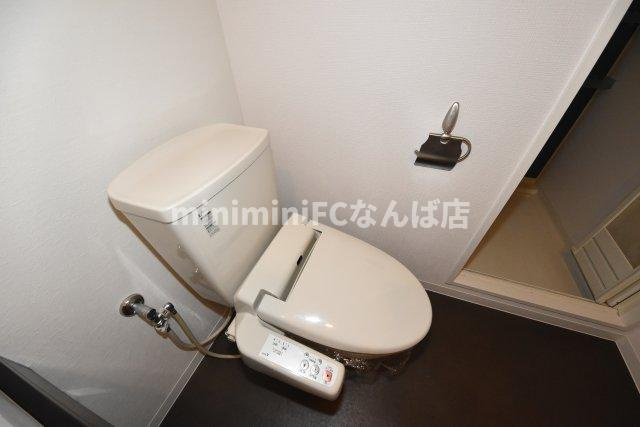 エステムコート難波EASTレオルガのトイレ