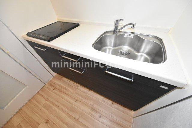 エステムコート難波EASTレオルガのキッチン