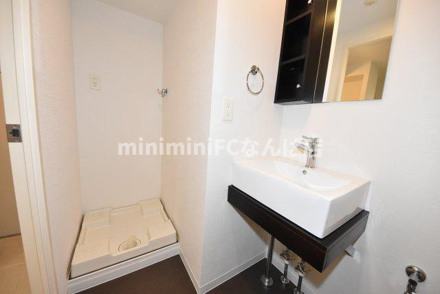 エステムコート難波EASTレオルガの洗面所