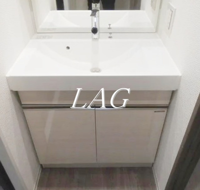 【洗面所】 | ミルーナヒルズＤ駒込 | 独立洗面台になります。