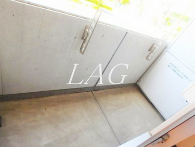 【バルコニー】 | レスポワール・多摩川 | バルコニーです。