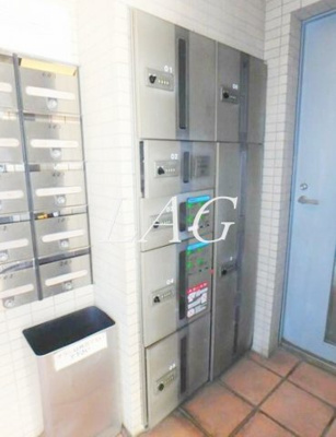 【その他共用部分】 | レスポワール・多摩川 | 宅配ボックスです。