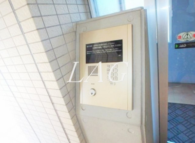 【セキュリティ】 | レスポワール・多摩川 | オートロックです。