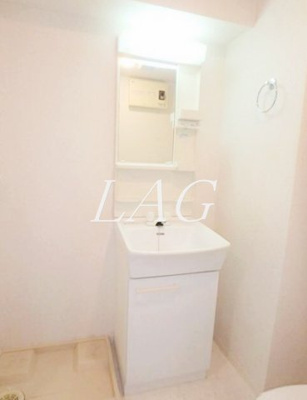 【独立洗面台】 | レスポワール・多摩川 | 独立洗面台です。