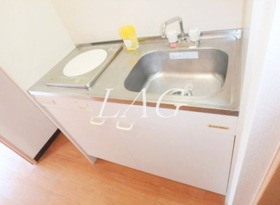 【キッチン】 | レスポワール・多摩川 | キッチンです。