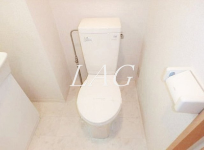 【トイレ】 | レスポワール・多摩川 | トイレです。