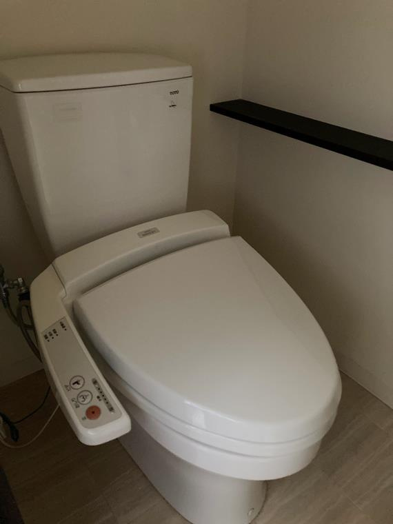 プラウド浦和仲町マークスのトイレ