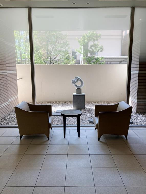 プラウド浦和仲町マークスのロビー